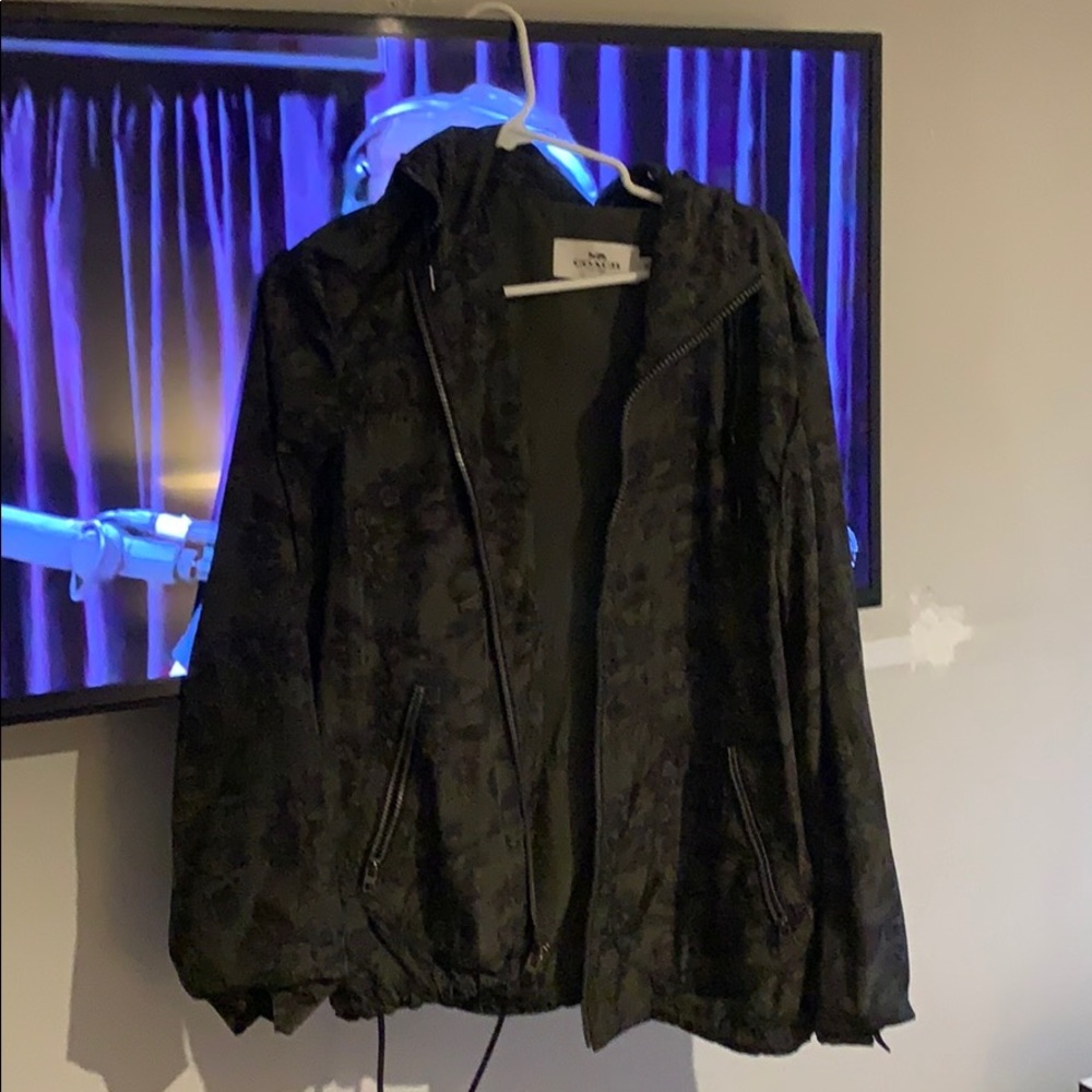 Coach Rain Jacket (Parka) Unisex